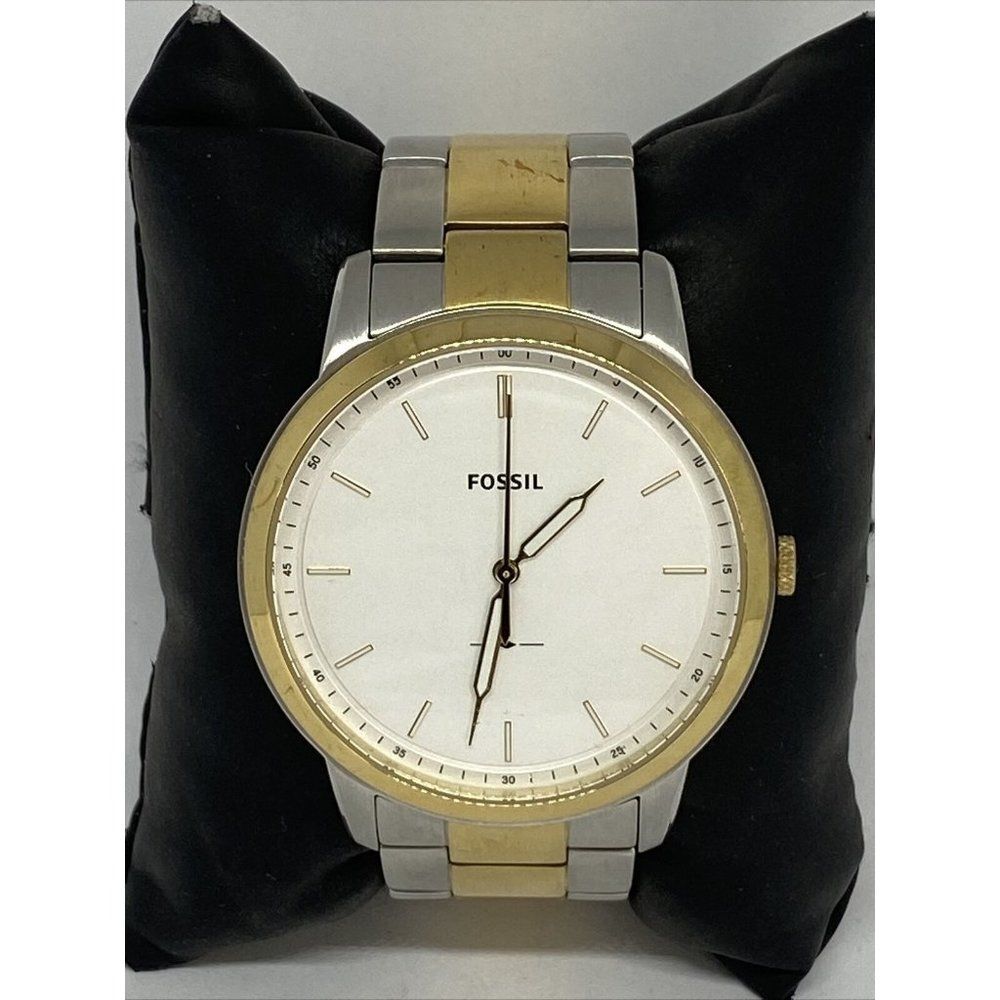 Fossil Minimalist 3H FS5441 Men's Stainless Steel